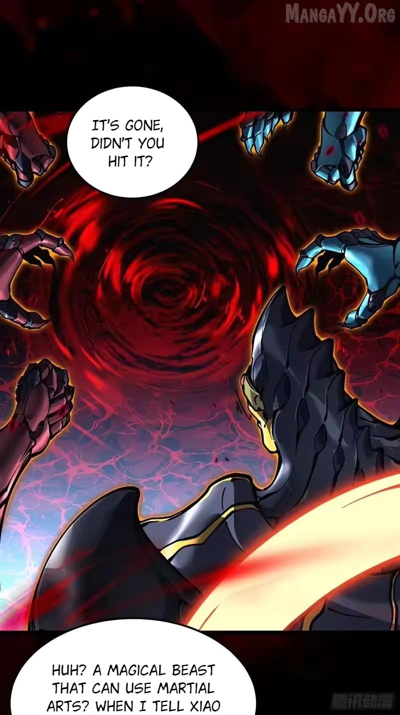 Martial Evolution: Start by Awakening the King of Monsters Chapter 98 page 36 - 