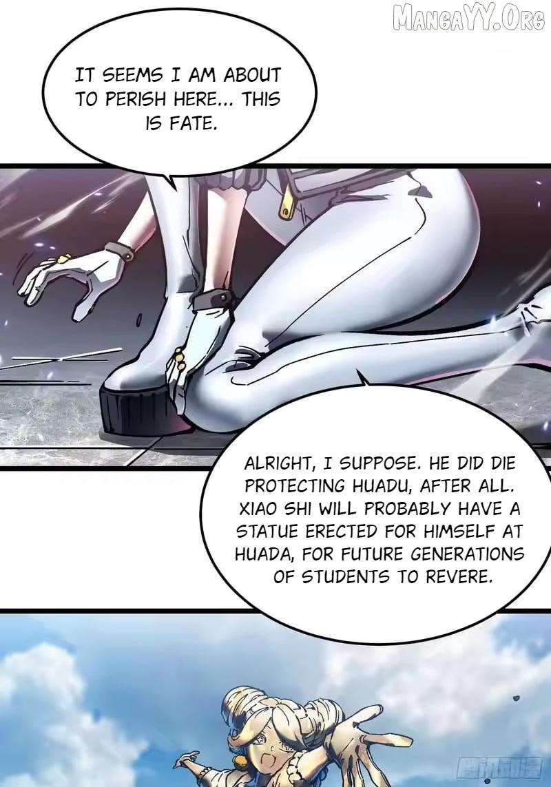 Martial Evolution: Start by Awakening the King of Monsters Chapter 99 page 42 - 