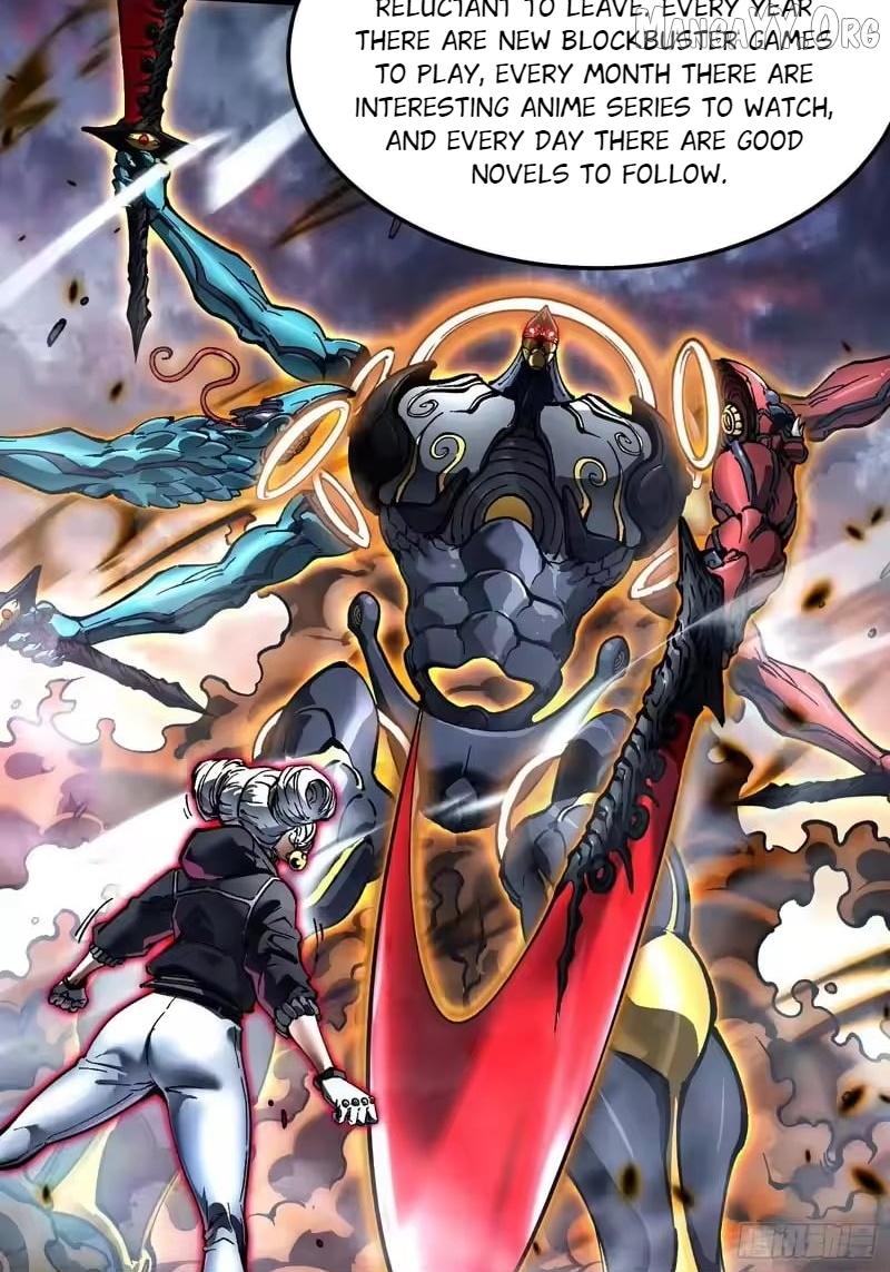 Martial Evolution: Start by Awakening the King of Monsters Chapter 99 page 44 - 