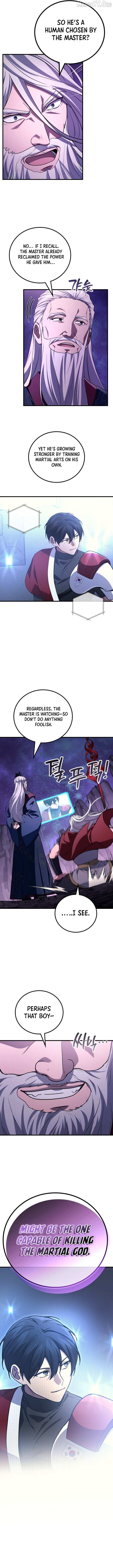 Martial God Regressed to Level 2 Chapter 105 page 3 - 