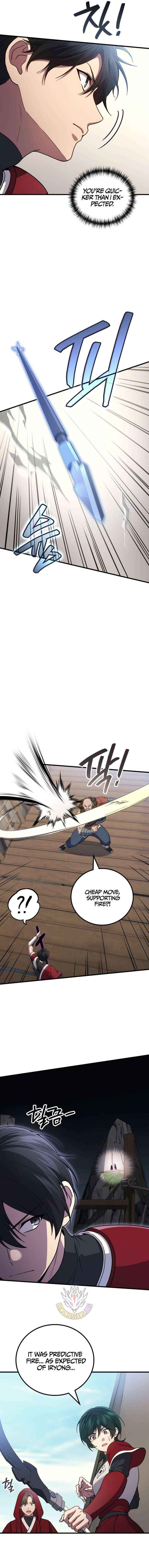 Martial God Regressed to Level 2 Chapter 108 page 12 - 