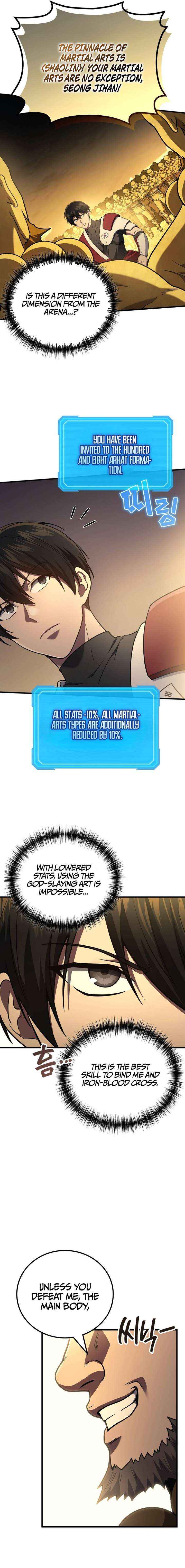 Martial God Regressed to Level 2 Chapter 108 page 15 - 