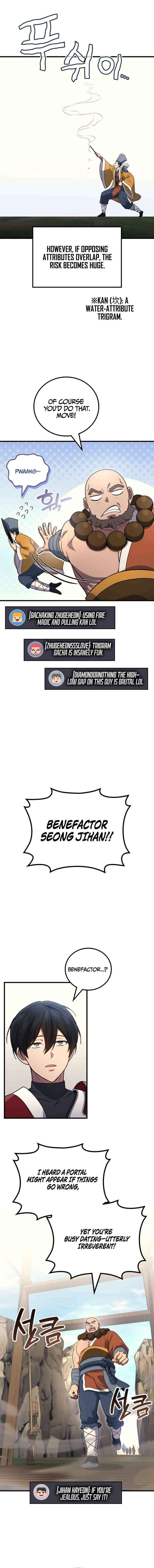 Martial God Regressed to Level 2 Chapter 108 page 8 - 