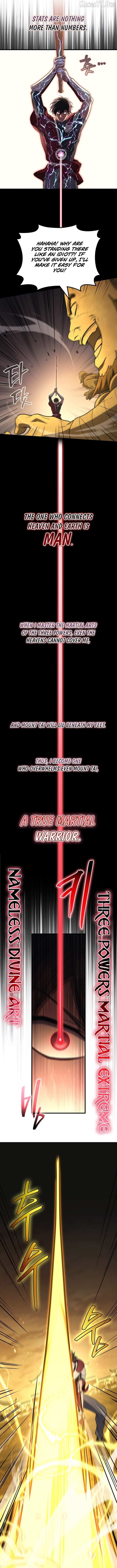 Martial God Regressed to Level 2 Chapter 109 page 11 - 