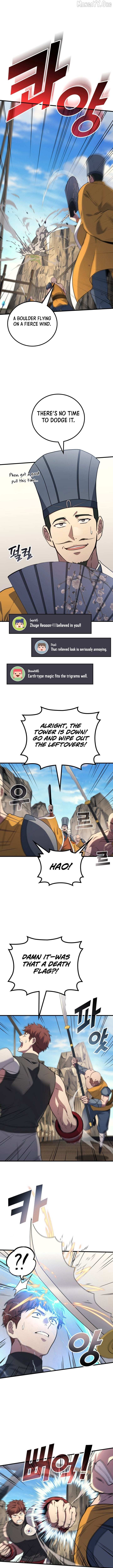 Martial God Regressed to Level 2 Chapter 109 page 3 - 