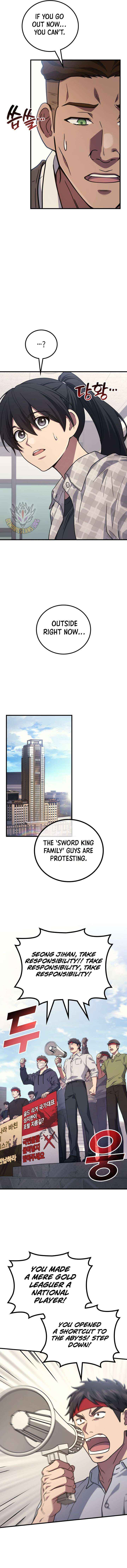 Martial God Regressed to Level 2 Chapter 111 page 10 - 