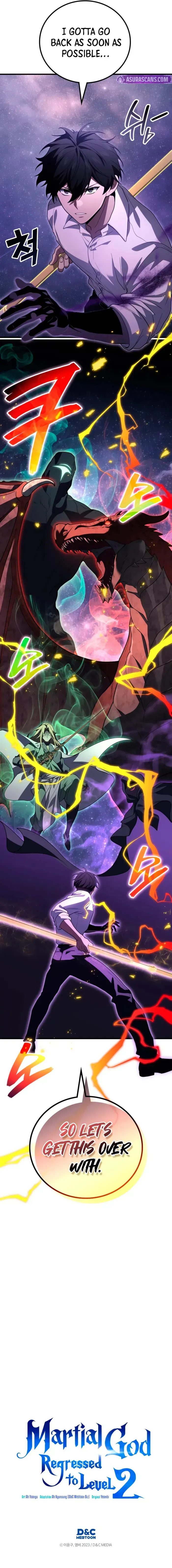 Martial God Regressed to Level 2 Chapter 112 page 13 - 