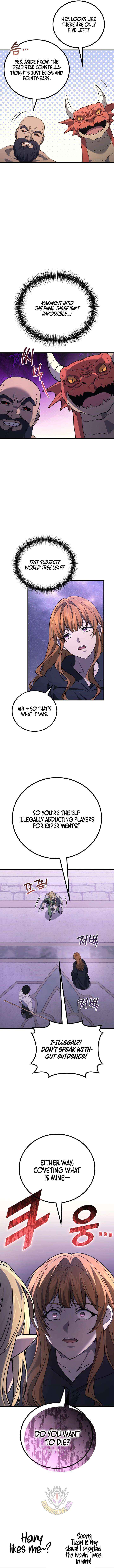 Martial God Regressed to Level 2 Chapter 113 page 11 - 