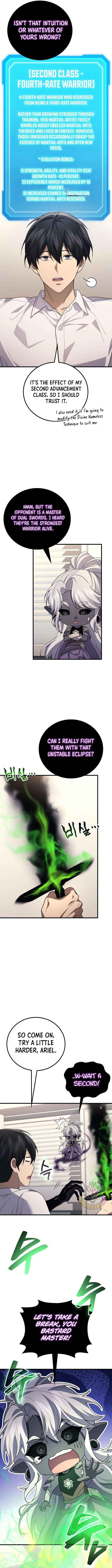 Martial God Regressed to Level 2 Chapter 116 page 11 - 