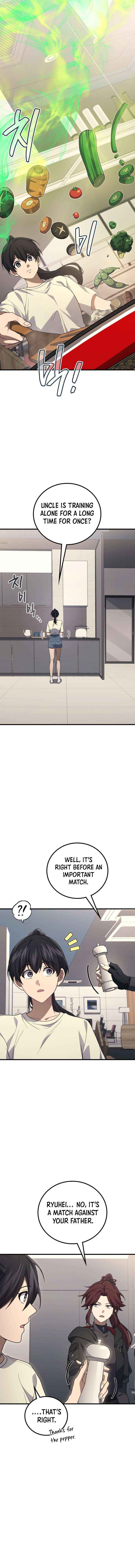 Martial God Regressed to Level 2 Chapter 116 page 12 - 