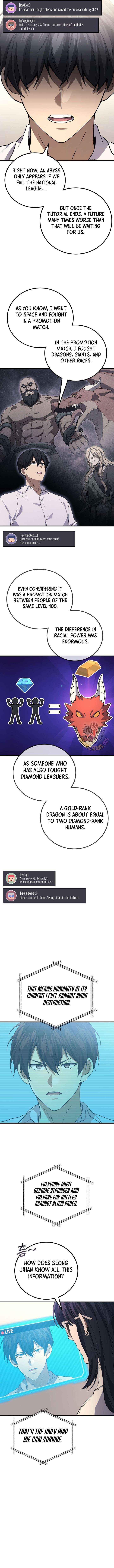Martial God Regressed to Level 2 Chapter 116 page 3 - 