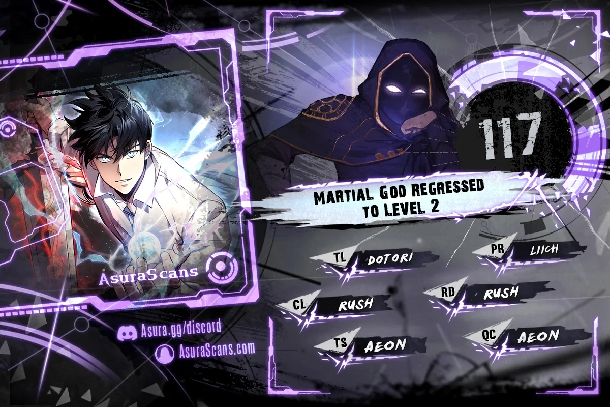 Martial God Regressed to Level 2 Chapter 117 page 1 - 