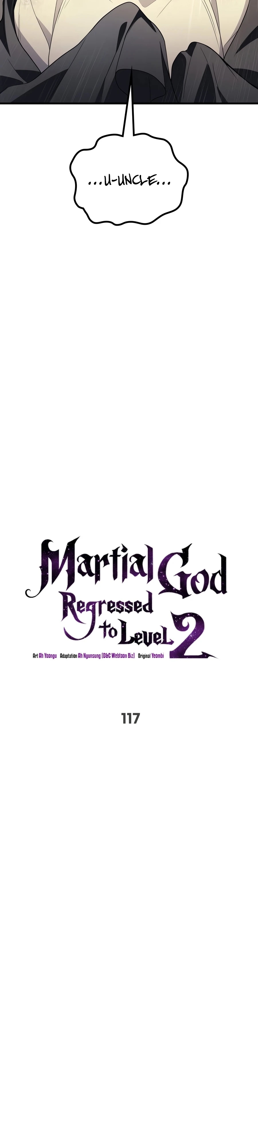Martial God Regressed to Level 2 Chapter 117 page 23 - 