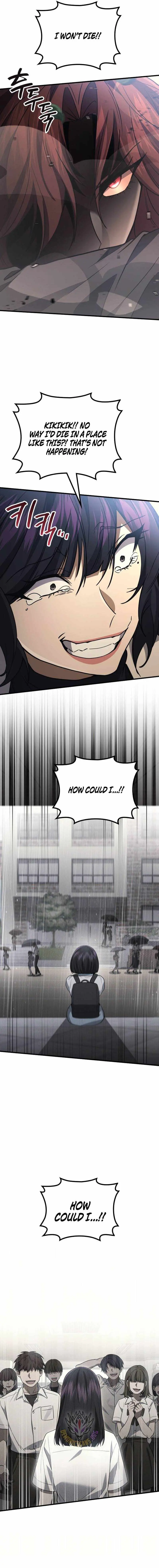 Martial God Regressed to Level 2 Chapter 120 page 11 - 