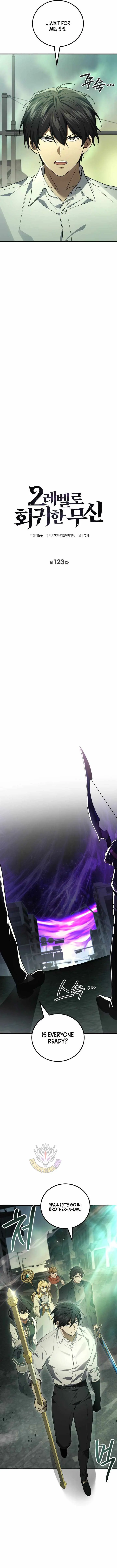 Martial God Regressed to Level 2 Chapter 123 page 4 - 