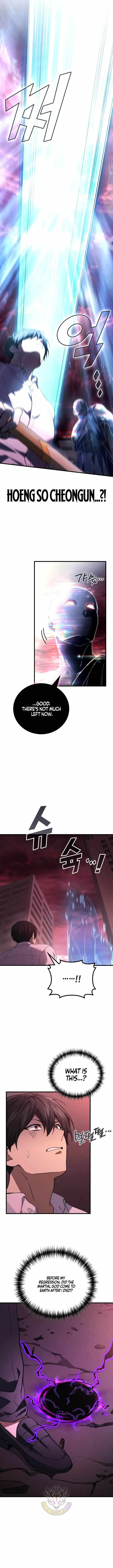 Martial God Regressed to Level 2 Chapter 123 page 8 - 