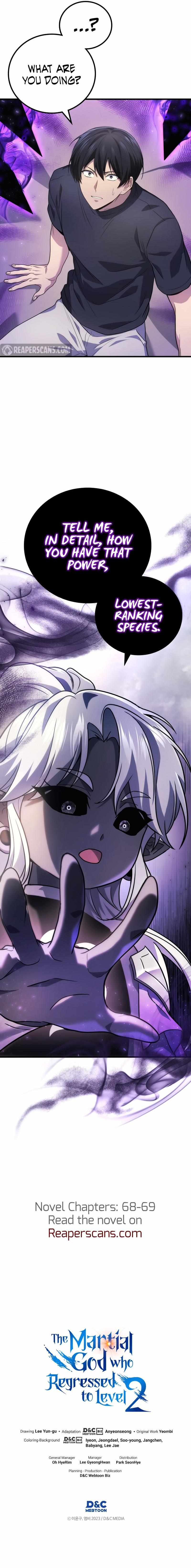 Martial God Regressed to Level 2 Chapter 60 page 12 - 