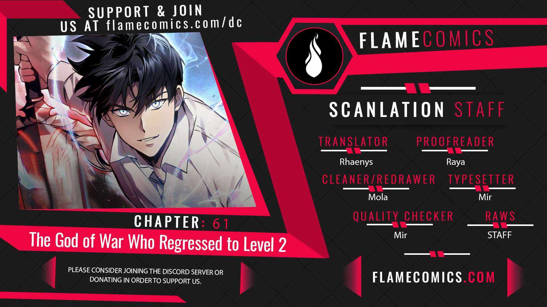 Martial God Regressed to Level 2 Chapter 61 page 2 - 