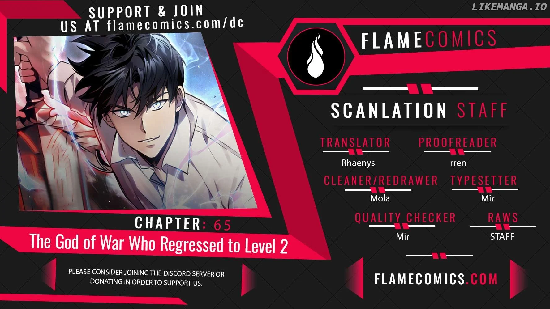 Martial God Regressed to Level 2 Chapter 65 page 2 - 