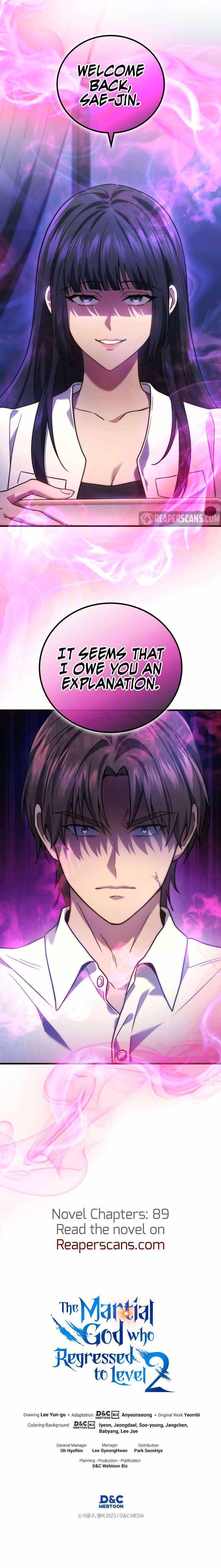 Martial God Regressed to Level 2 Chapter 66 page 11 - 