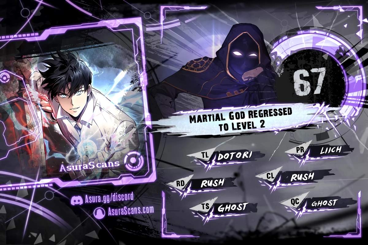 Martial God Regressed to Level 2 Chapter 67 page 1 - 