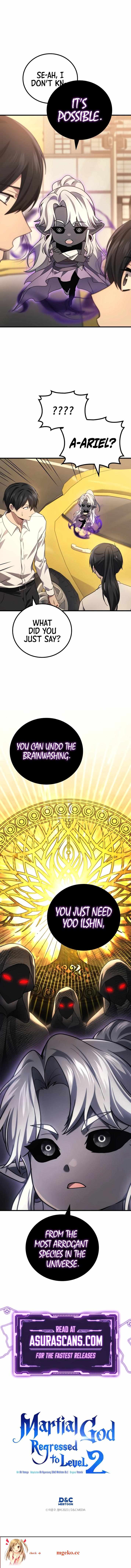 Martial God Regressed to Level 2 Chapter 67 page 12 - 