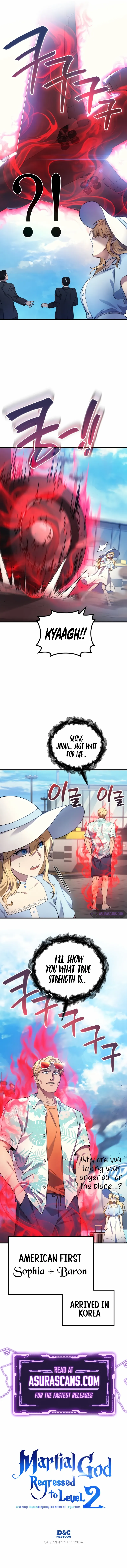 Martial God Regressed to Level 2 Chapter 68 page 12 - 
