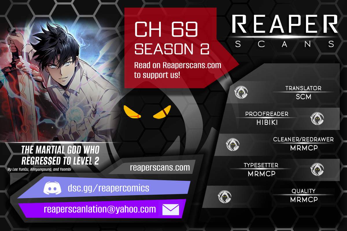 Martial God Regressed to Level 2 Chapter 69 page 1 - 
