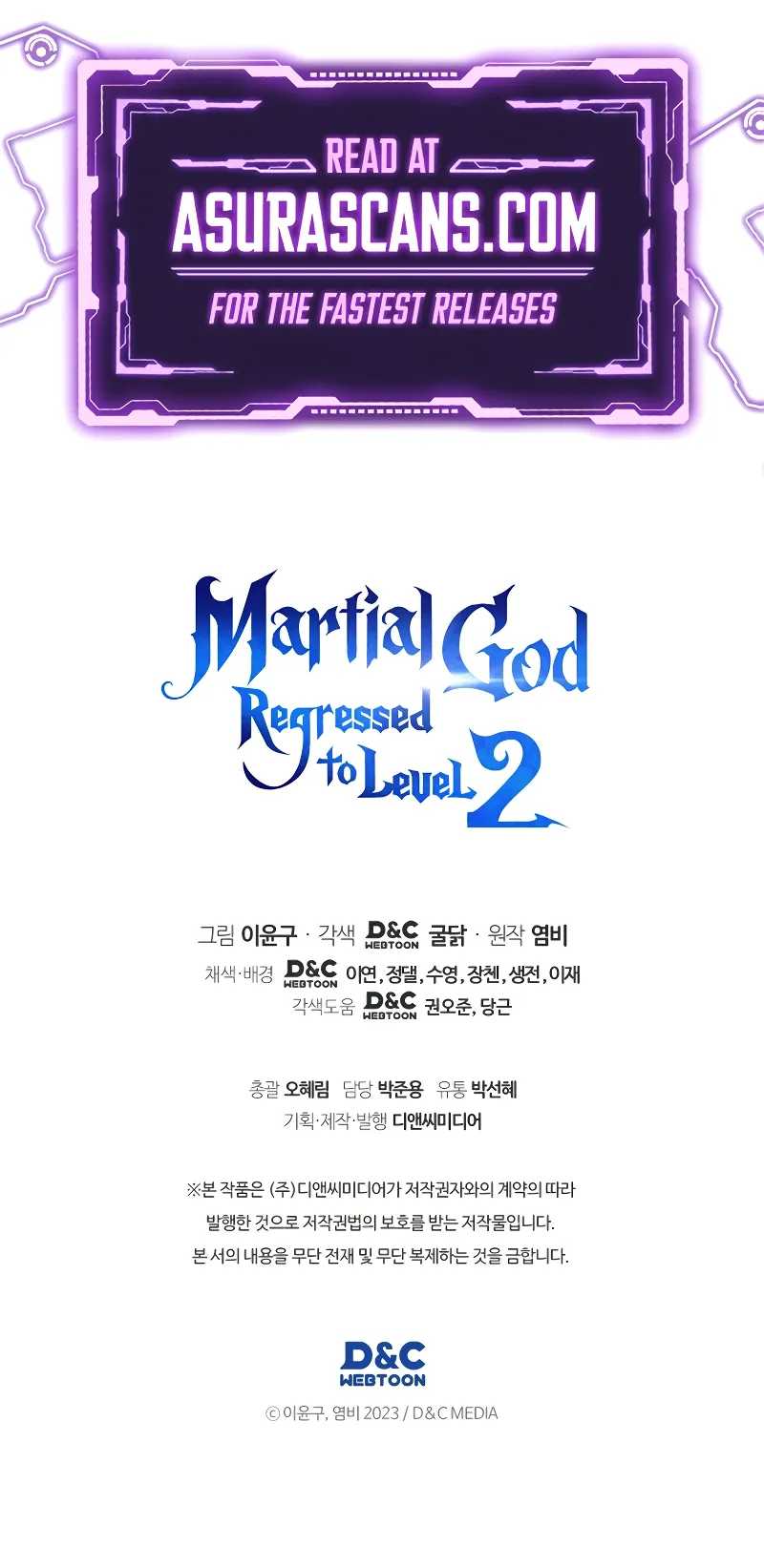 Martial God Regressed to Level 2 Chapter 70 page 13 - 
