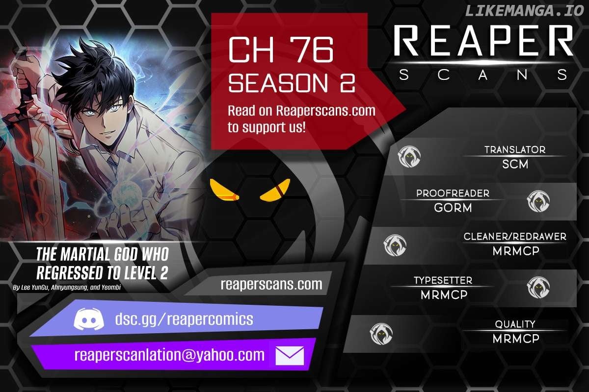 Martial God Regressed to Level 2 Chapter 76 page 2 - 