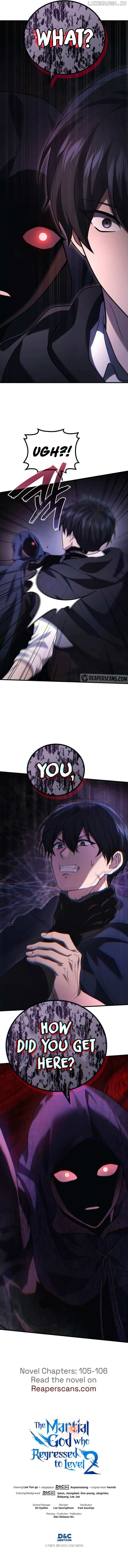 Martial God Regressed to Level 2 Chapter 76 page 14 - 