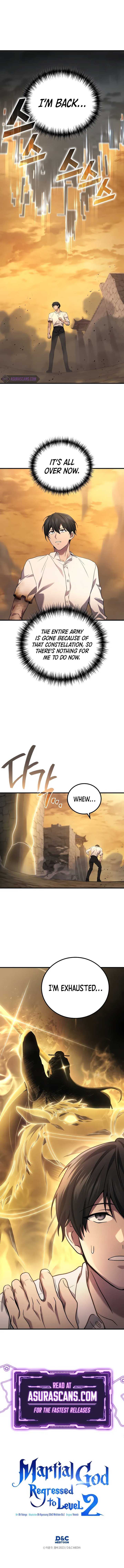 Martial God Regressed to Level 2 Chapter 78 page 10 - 