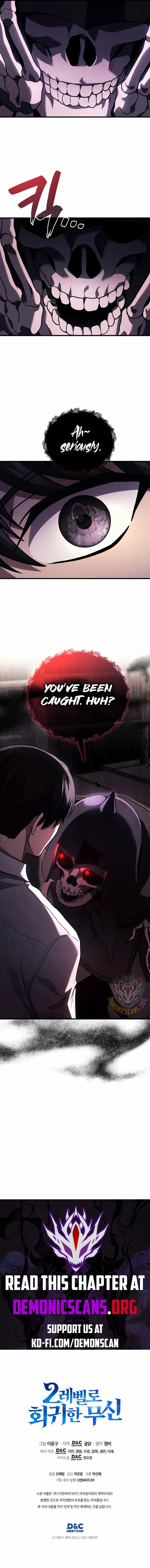 Martial God Regressed to Level 2 Chapter 87 page 14 - 