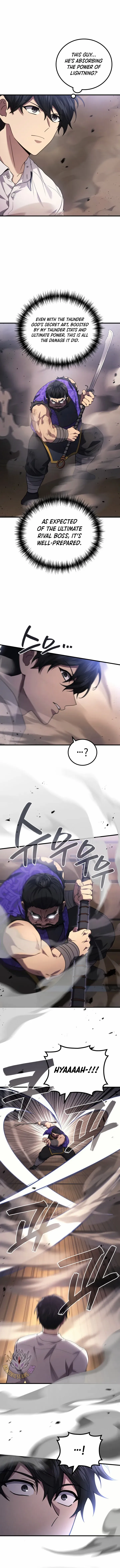 Martial God Regressed to Level 2 Chapter 87 page 4 - 