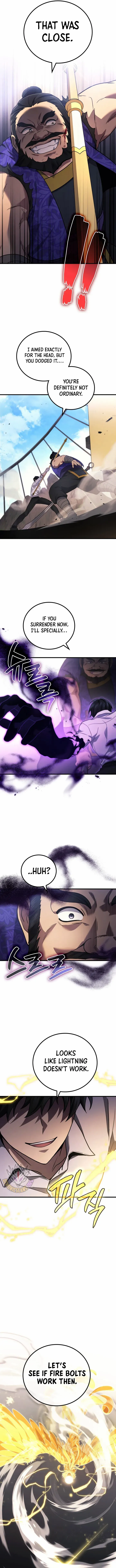 Martial God Regressed to Level 2 Chapter 87 page 6 - 