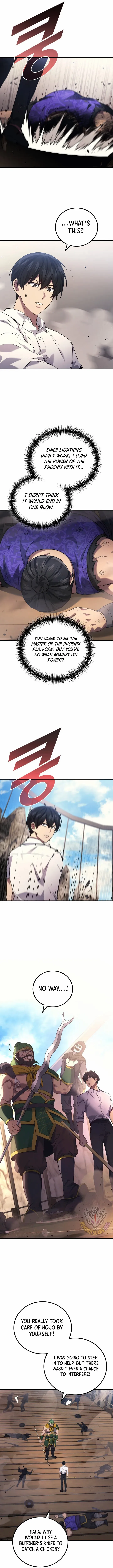Martial God Regressed to Level 2 Chapter 87 page 8 - 