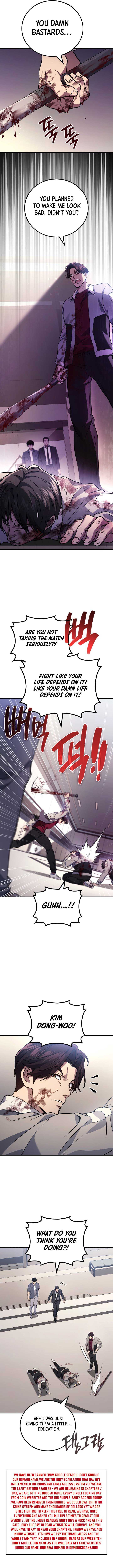 Martial God Regressed to Level 2 Chapter 89 page 12 - 
