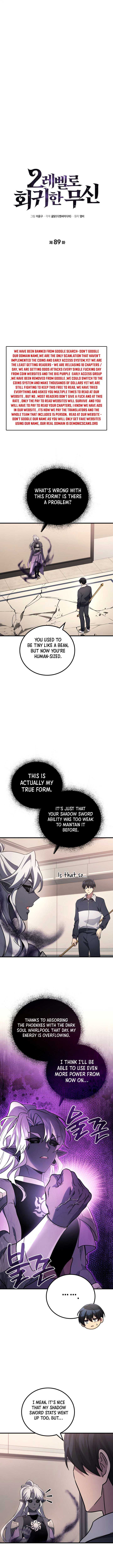 Martial God Regressed to Level 2 Chapter 89 page 4 - 