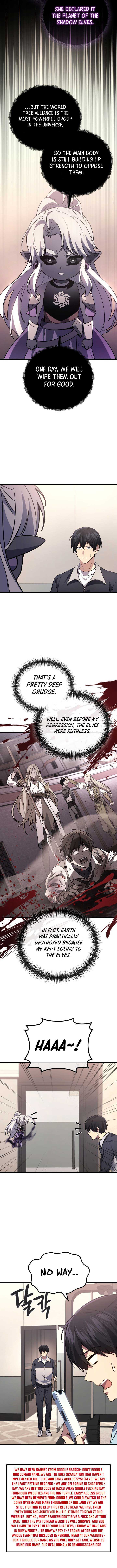 Martial God Regressed to Level 2 Chapter 89 page 8 - 