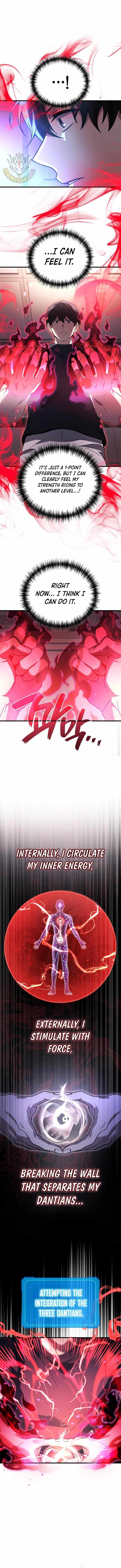 Martial God Regressed to Level 2 Chapter 90 page 11 - 