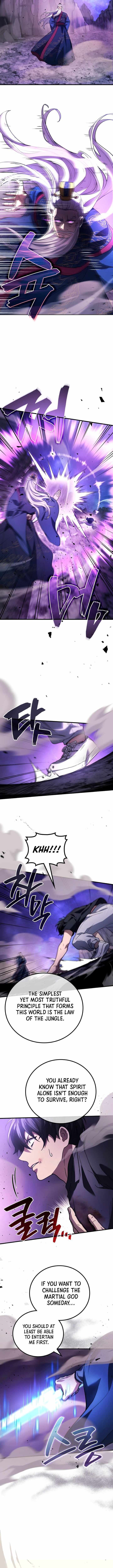 Martial God Regressed to Level 2 Chapter 91 page 11 - 