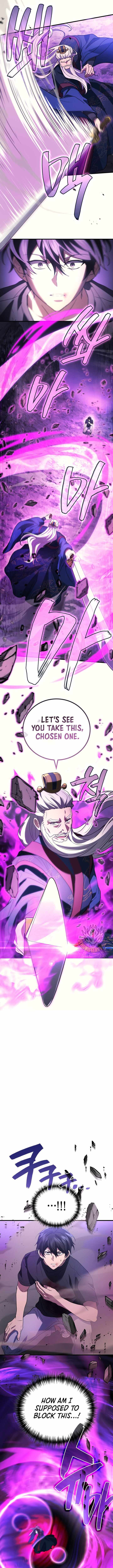 Martial God Regressed to Level 2 Chapter 91 page 12 - 