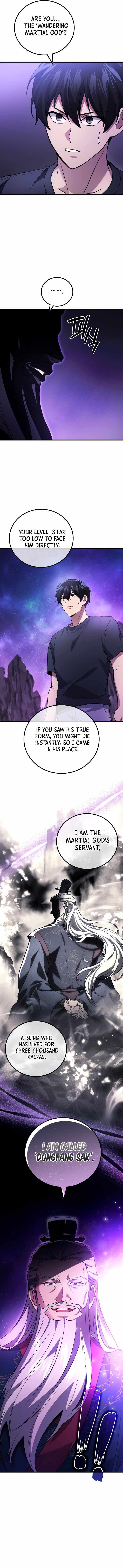 Martial God Regressed to Level 2 Chapter 91 page 5 - 