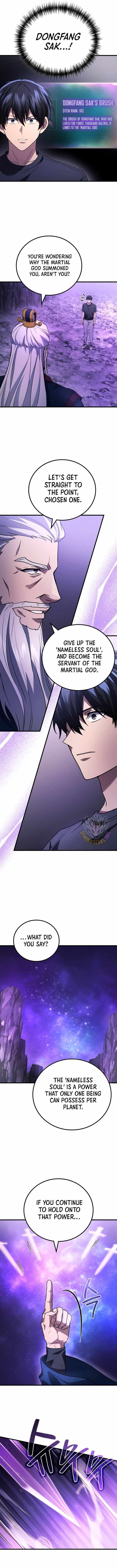 Martial God Regressed to Level 2 Chapter 91 page 6 - 