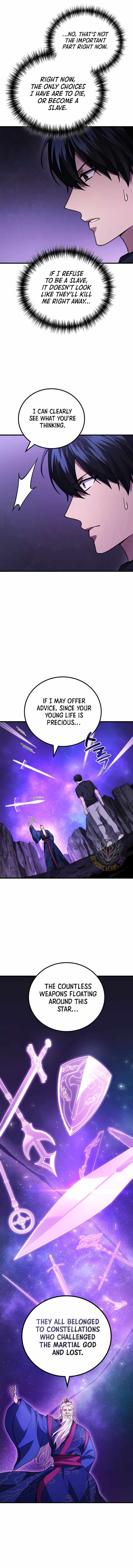 Martial God Regressed to Level 2 Chapter 91 page 8 - 