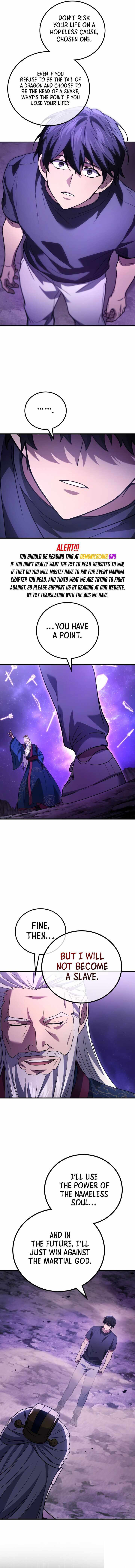 Martial God Regressed to Level 2 Chapter 91 page 9 - 