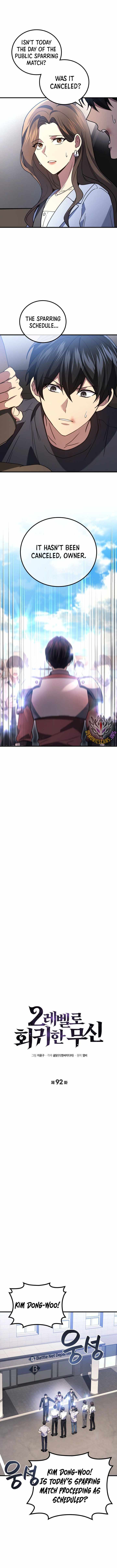 Martial God Regressed to Level 2 Chapter 92 page 4 - 