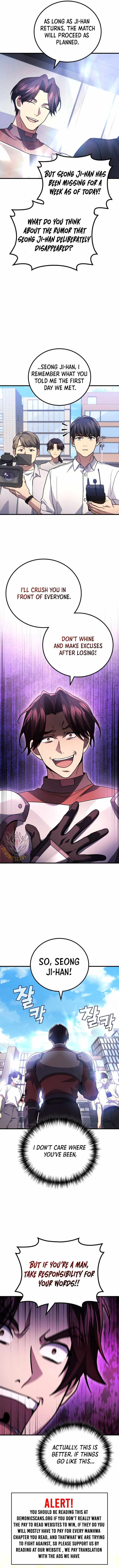 Martial God Regressed to Level 2 Chapter 92 page 5 - 