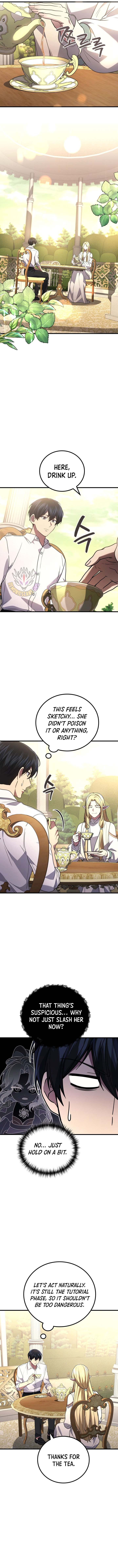 Martial God Regressed to Level 2 Chapter 95 page 11 - 