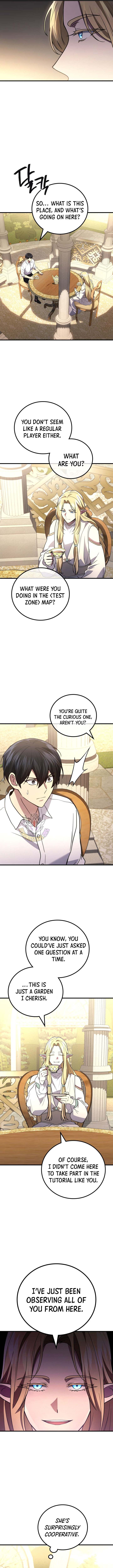 Martial God Regressed to Level 2 Chapter 95 page 12 - 